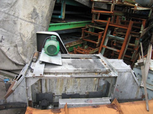 Aerator for the top on rubber belt, PRAM, 300 mm, 2-3 axes